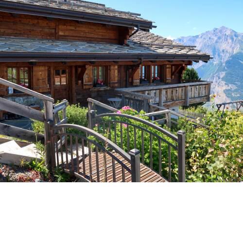 Chalet Les Rairettes