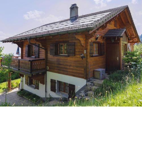 Chalet Les Rochers Blancs by Interhome