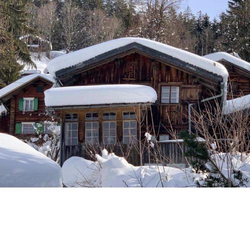 Chalet Mahli in Saas bei Klosters