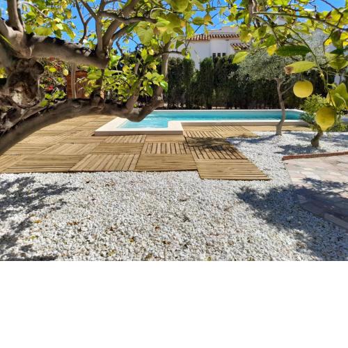 Chalet Maria con Jardín Mediterráneo