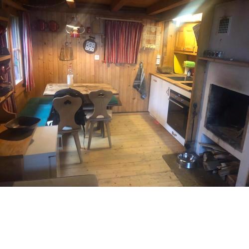 Chalet MAZOT ein umgebauter alter Kornspeicher