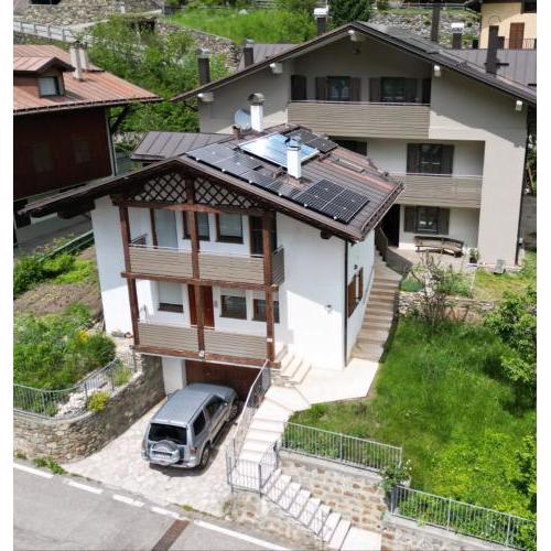 Chalet Migazzi - mansarda