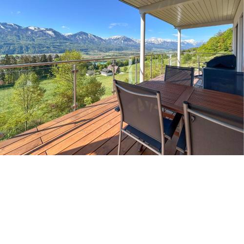 Chalet Mit Karawankenblick