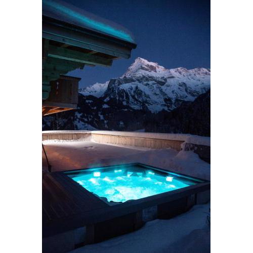 Chalet mit Kino und Jacuzzi in Gsteig b. Gstaad