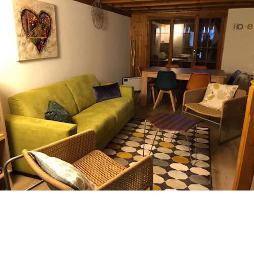 Chalet mitoyen des Sources