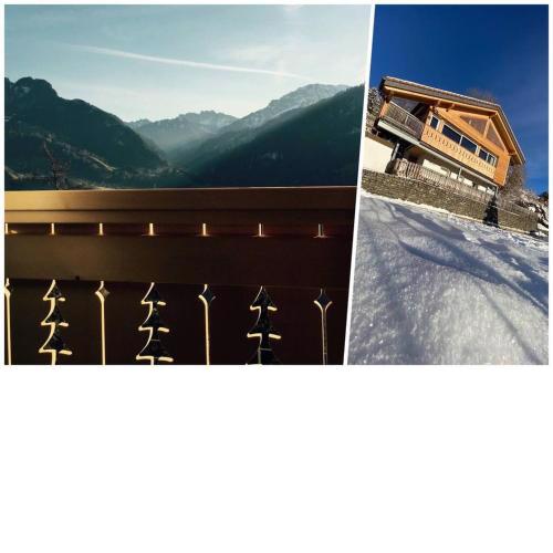 Chalet moderne avec panorama unique en Gruyère