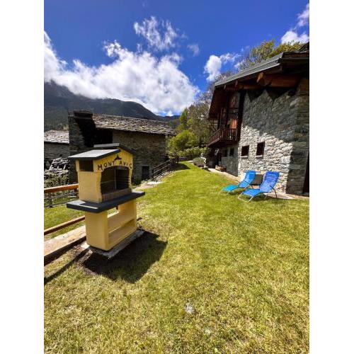 CHALET MONT AVIC