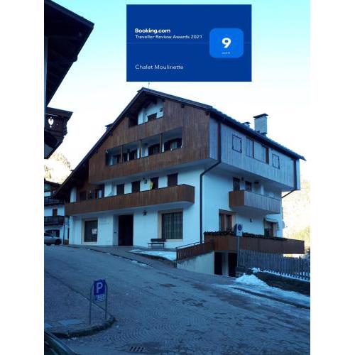 Chalet Moulinette centro Rocca Pietore