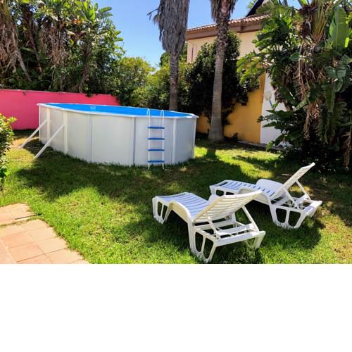 Chalet Nervión - Chalet con piscina cerca la Barrosa