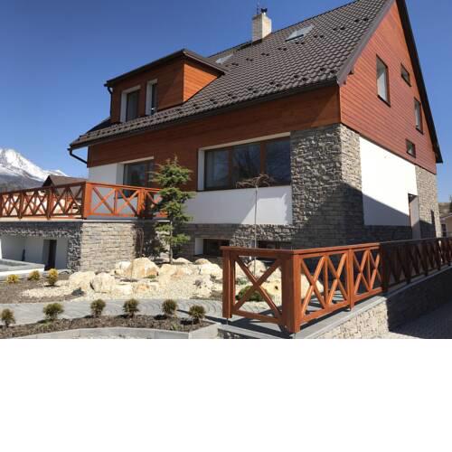Chalet Nova Lesna Mountain View
