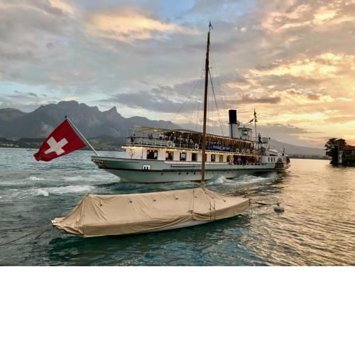 Chalet Oberhofen am Thunersee