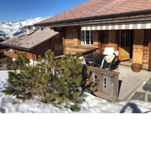 Chalet Obhegli, ruhige Oase
