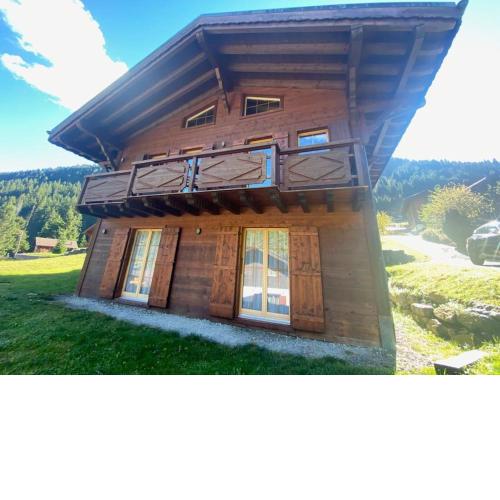 Chalet Ourida, Morgins