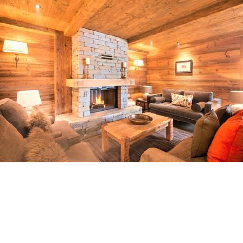 Chalet Ourson Brun by Mrs Miggins
