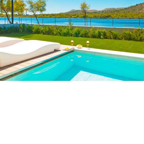 Chalet PAM - 1. Line s'Albufera See - am Strand