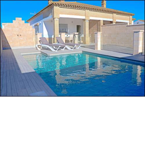 Chalet Peñuelas con piscina