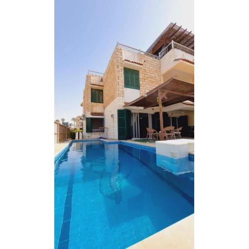 Chalet private pool in North cost