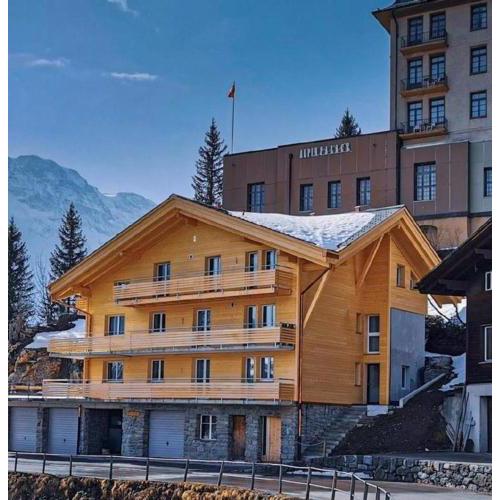Chalet Raufthubel, 1 Stock