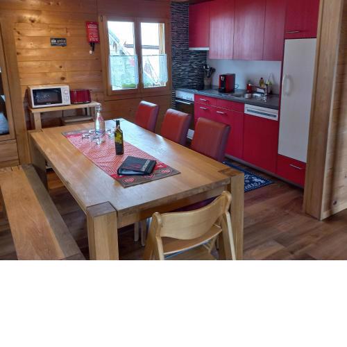 Chalet Regenbogen Leukerbad