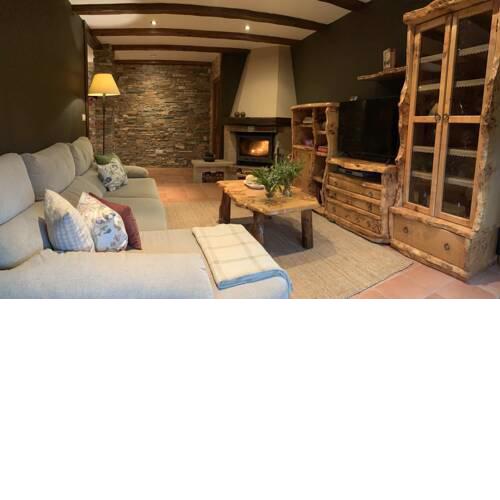 Chalet Rural 400 m playa piscina barbacoa chimenea
