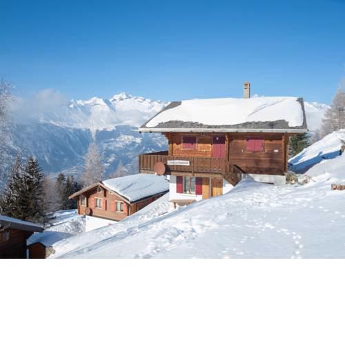 Chalet Saflischmannli auf der Alpe Rosswald