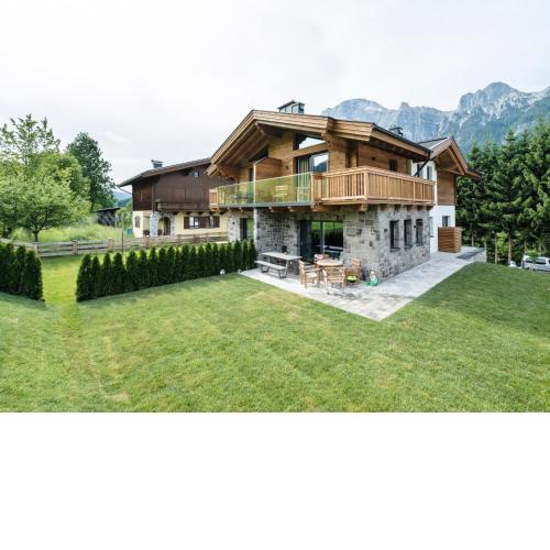 Chalet Schneelöwe XL