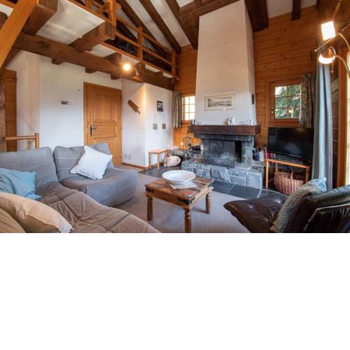 Chalet ski-in ski-out !
