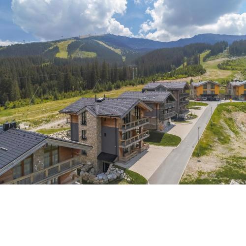 Chalet Ski Jasná, ski-in & ski-out