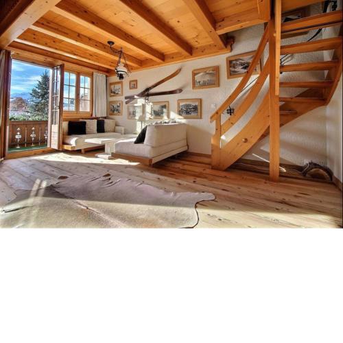 Chalet Soldanella 10 guests Gstaad