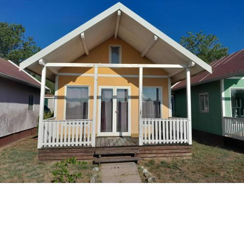 CHALET SULLA SPIAGGIA