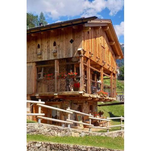 Chalet-Tabia'al Sol montagna Dolomiti
