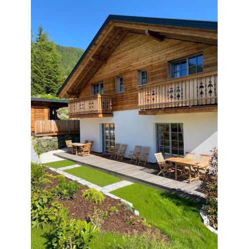 Chalet Tannalm Apartement Föhre