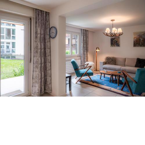 Chalet Tidu modern chic stylish
