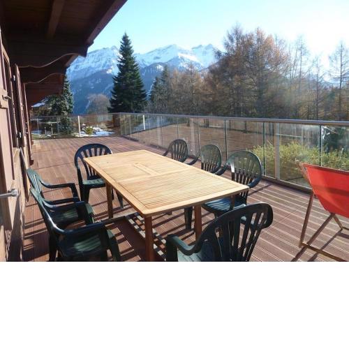 Chalet traditionnel avec jacuzzi extérieur