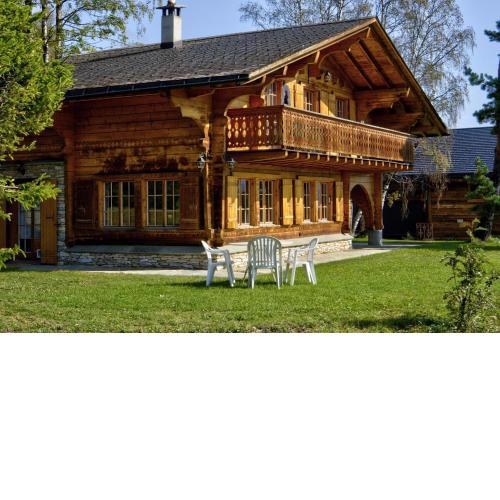 chalet traditionnel grand confort