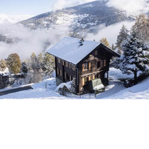 Chalet typique et chaleureux avec vue