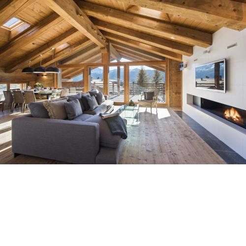 Chalet Valentine B411 - Luxurious Penthouse with Spa