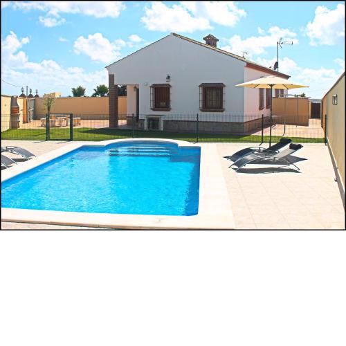 Chalet Vigia con piscina privada