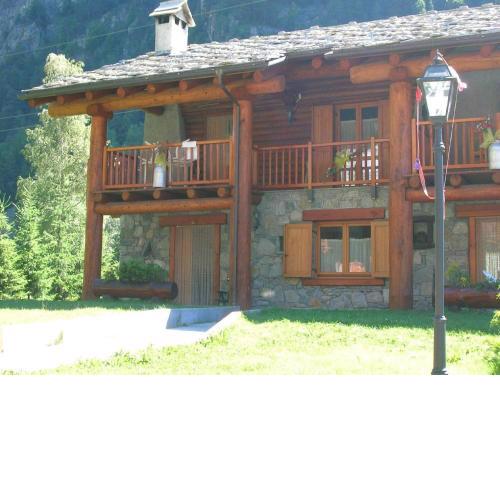Chalet village situated in a quiet area