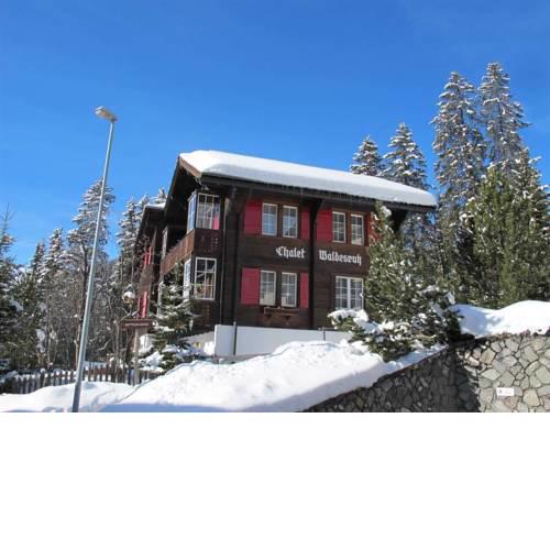 Chalet Waldesruh 2 Zimmerwohnung