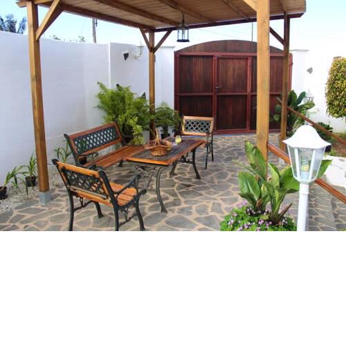 Chalet with 2 bedrooms in Icod de los Vinos with wonderful sea view enclosed garden and WiFi 2 km from the beach