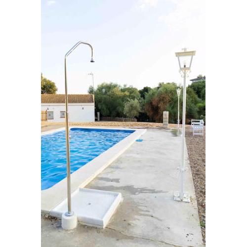 Chalet with 3 bedrooms in Almodovar del rio with shared pool and terrace