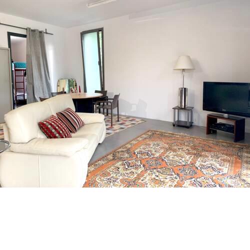 Chalet with 3 bedrooms in San Pere de Ribes with wonderful mountain view shared pool enclosed garden 3 km from the beach