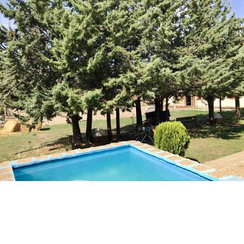 Chalet with 4 bedrooms in Camarena de la Sierra with wonderful mountain view private pool and furnished terrace 6 km from the slopes