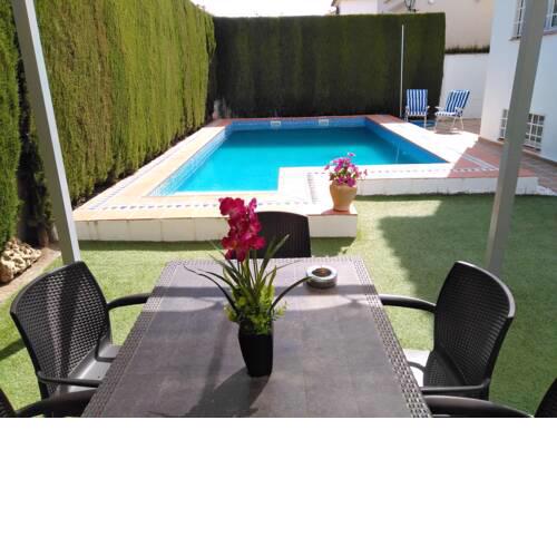 Chalet with 4 bedrooms in Cullar Vega with private pool furnished terrace and WiFi 45 km from the slopes