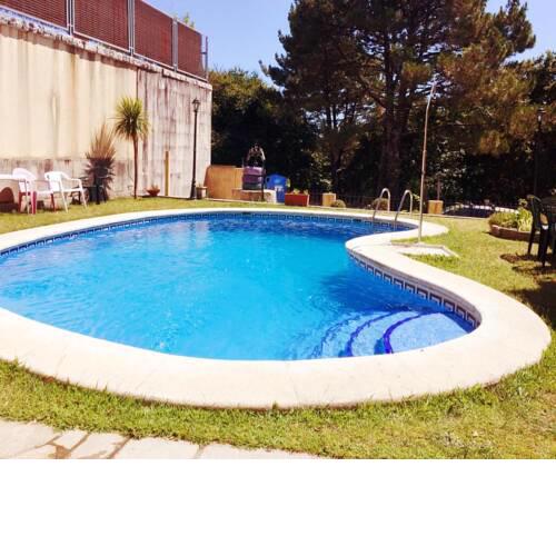 Chalet with 6 bedrooms in Boa Vista with wonderful mountain view private pool enclosed garden 3 km from the beach