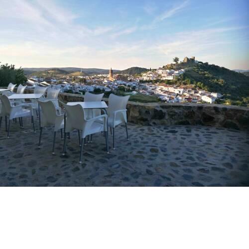 Chalet with 6 bedrooms in Cortegana with wonderful mountain view shared pool and enclosed garden