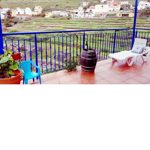 Chalet with one bedroom in Arure with wonderful mountain view furnished terrace and WiFi