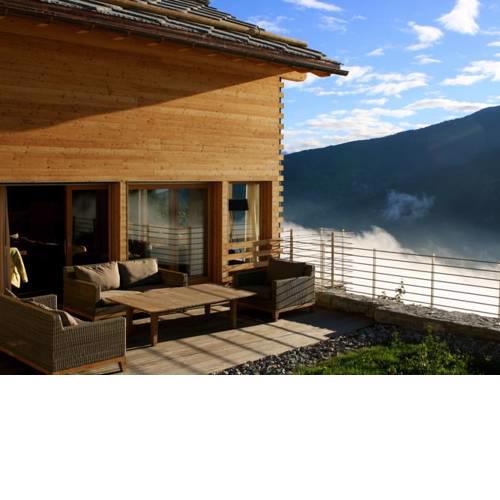 Chalet with Panoramic Mountain View in Les Collons