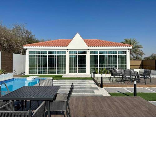 Chalet With Private Pool
